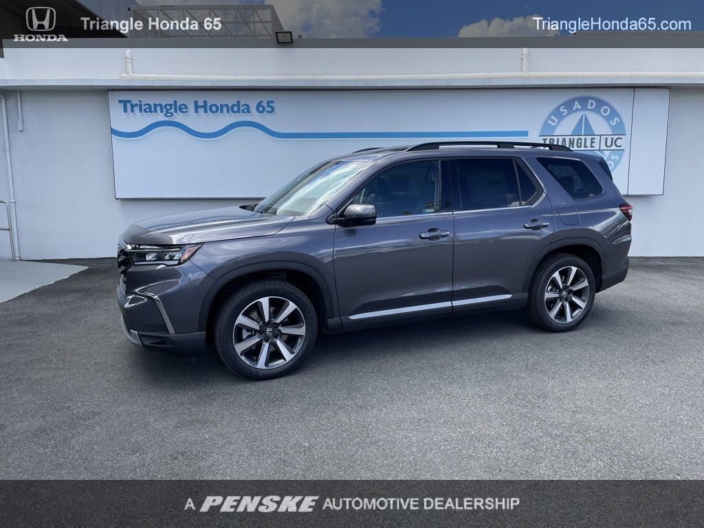 2024 New Honda Pilot Touring 2WD at Serving Bloomfield