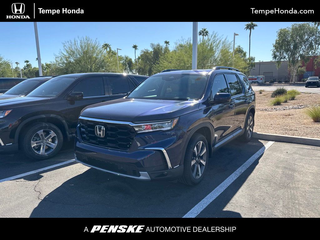 2024 New Honda Pilot Touring AWD at Serving Bloomfield