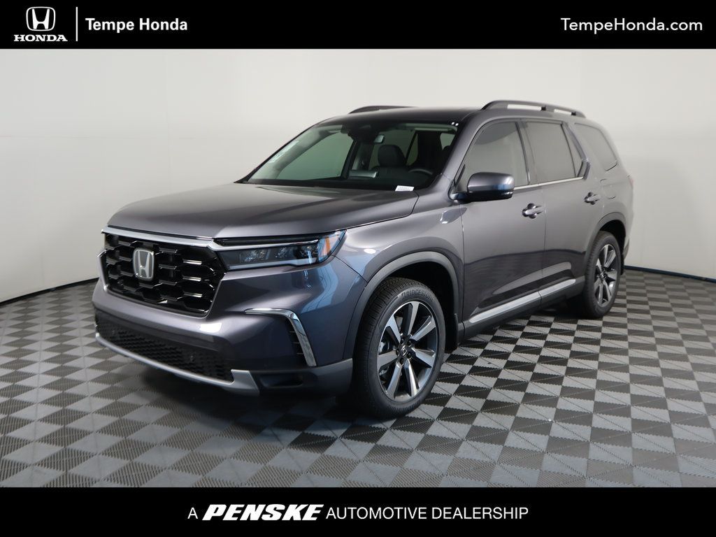 2024 New Honda Pilot Touring AWD at Serving Bloomfield