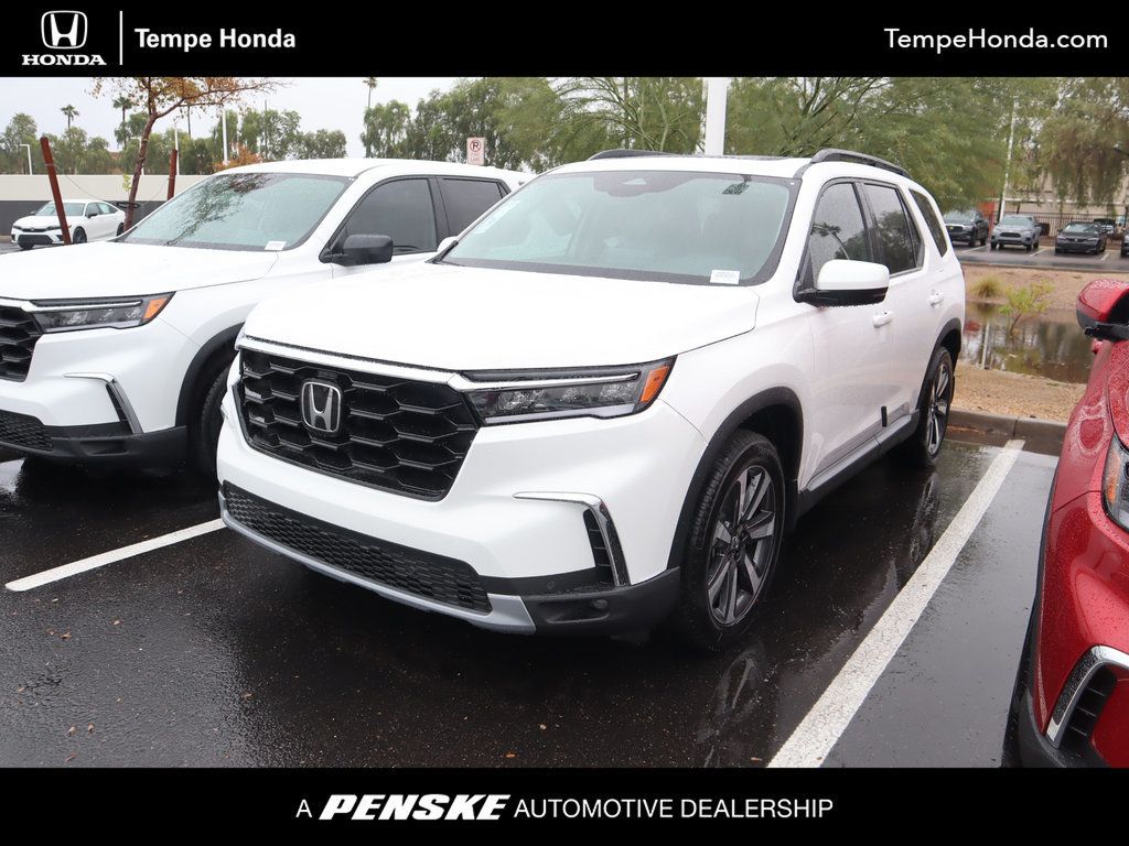 2024 New Honda Pilot Touring AWD at Serving Bloomfield