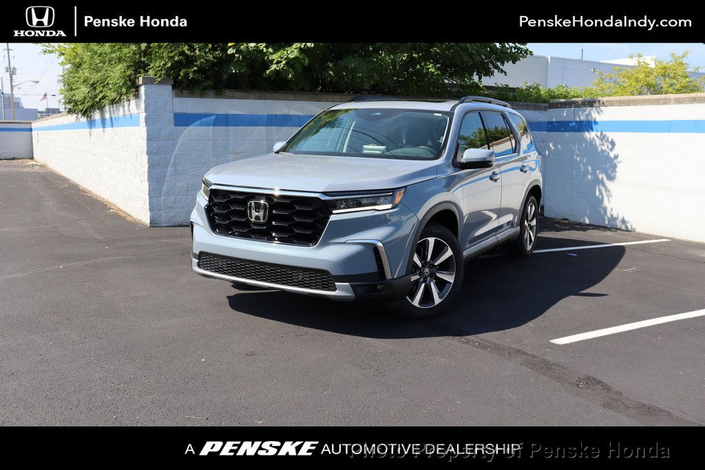 2024 New Honda Pilot Touring AWD at Serving Bloomfield