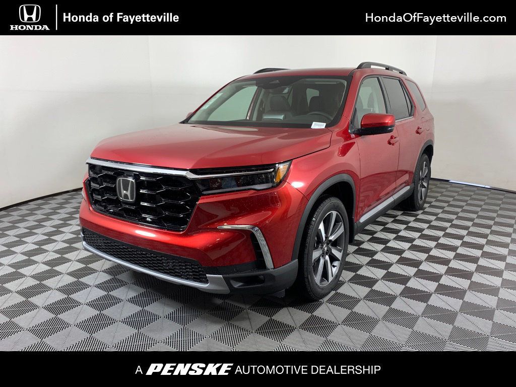 2024 New Honda Pilot Touring AWD at PenskeCars.com Serving Bloomfield ...