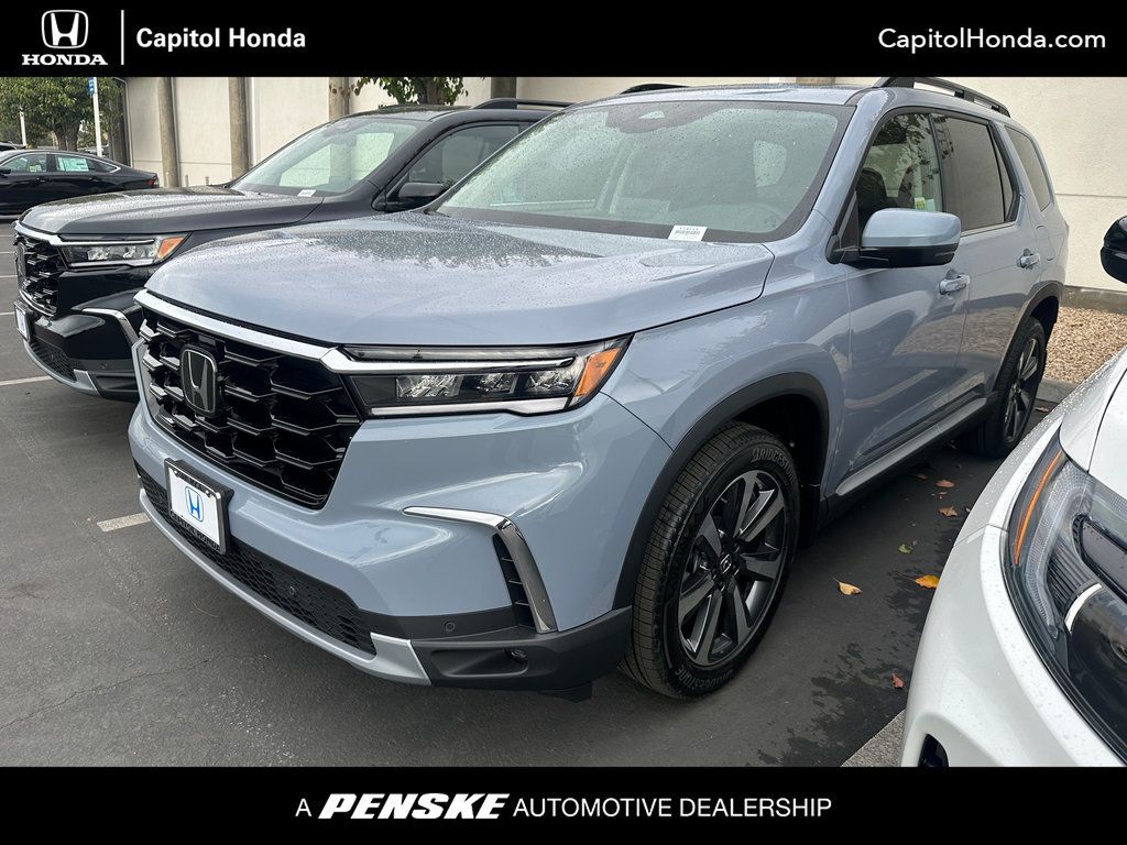 2024 New Honda Pilot Touring AWD at Serving Bloomfield