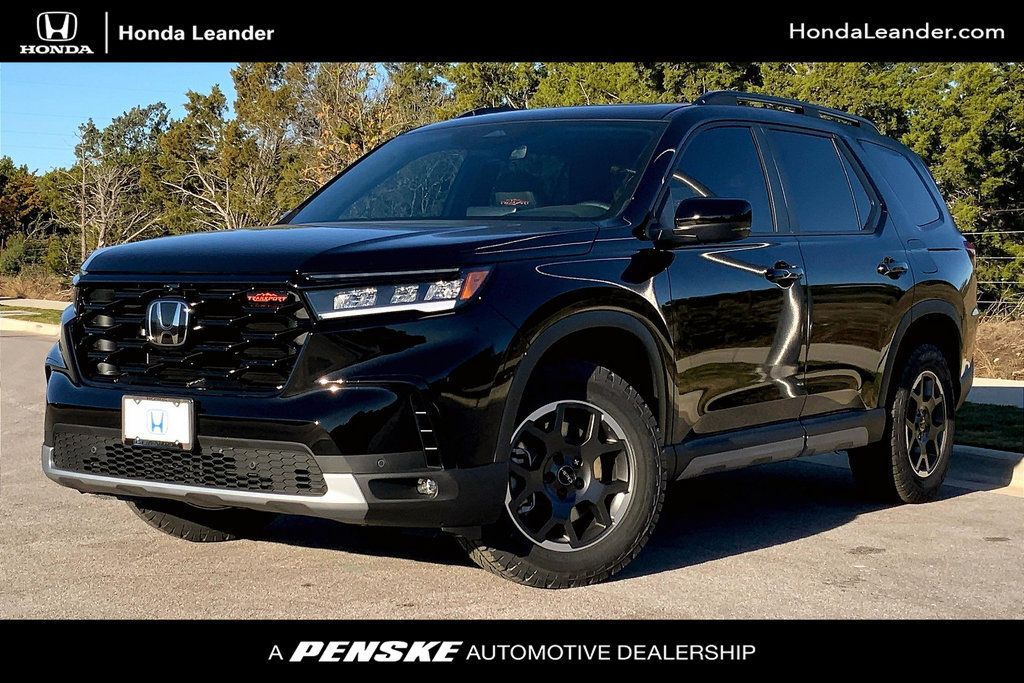 2024 New Honda Pilot TrailSport AWD at Serving