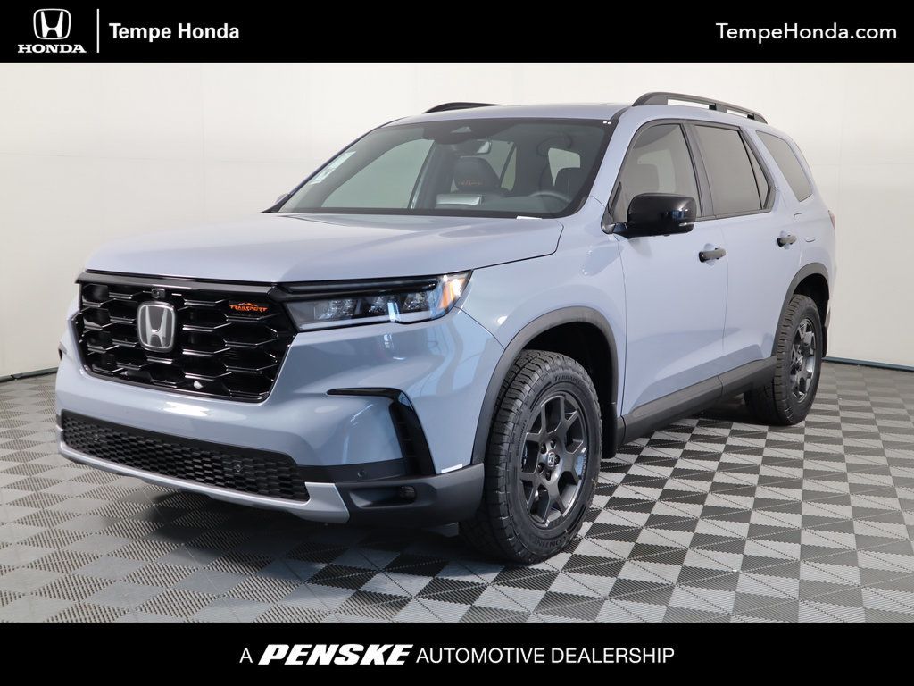 2024 New Honda Pilot TrailSport AWD at Serving