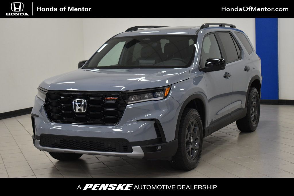 2024 New Honda Pilot TrailSport AWD at Serving