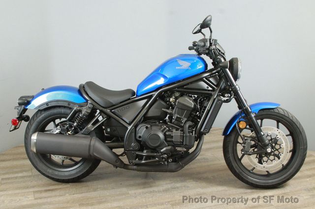 2024 Honda REBEL 1100 DCT INVENTORY-CLEARANCE - 22767590 - 2