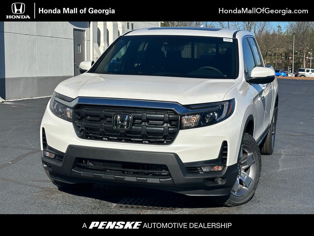 2024 New Honda Ridgeline RTL AWD at Penske Atlanta, GA, IID 22302742