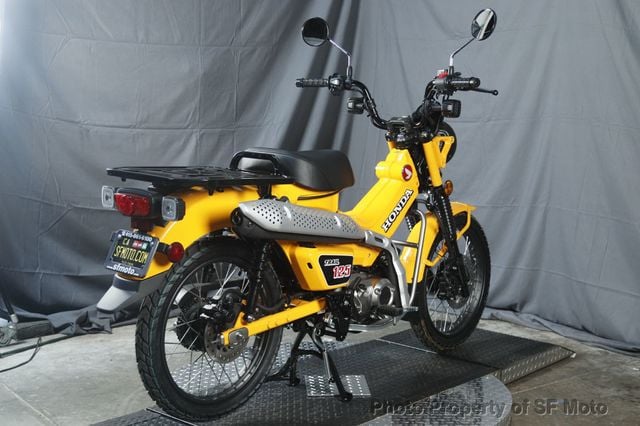 2024 Honda Trail 125 1 Coming Soon! - 22335137 - 10