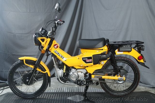 2024 Honda Trail 125 1 Coming Soon! - 22335137 - 3