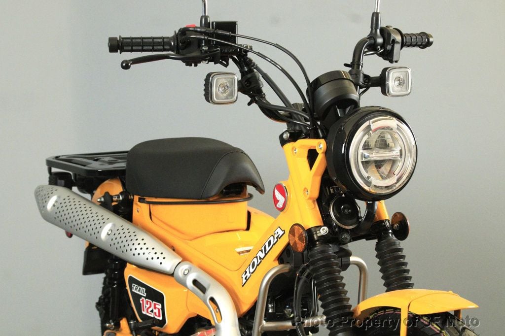 2024 Honda Trail 125 In Stock Now! - 22701343 - 0