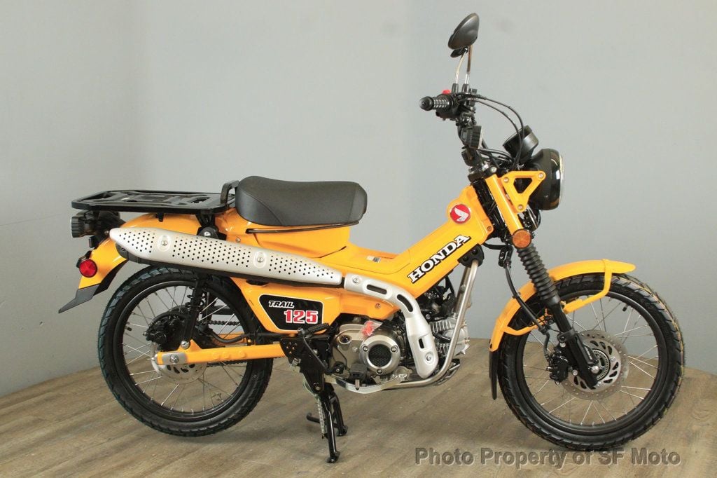 2024 Honda Trail 125 In Stock Now! - 22701343 - 2