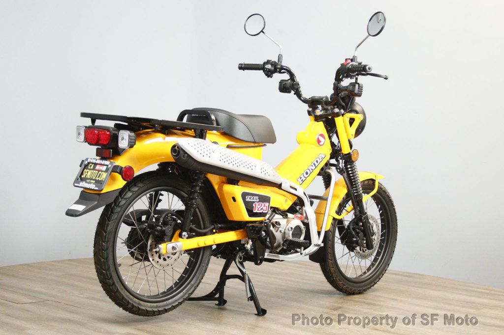 2024 Honda Trail 125 In Stock Now! - 23053762 - 10