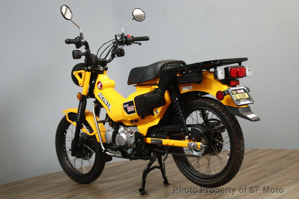 2024 Honda Trail 125 In Stock Now! - 23053762 - 11
