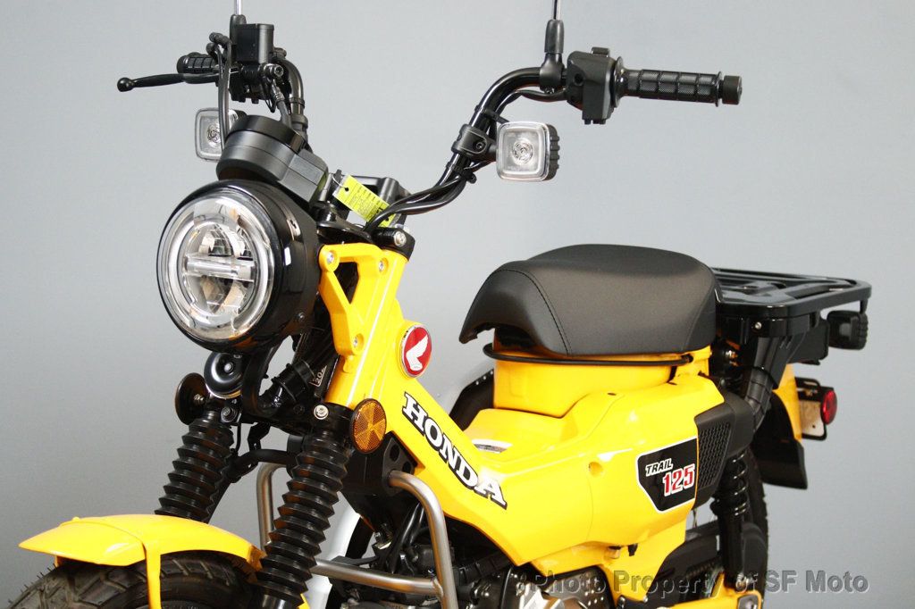 2024 Honda Trail 125 In Stock Now! - 23053762 - 1