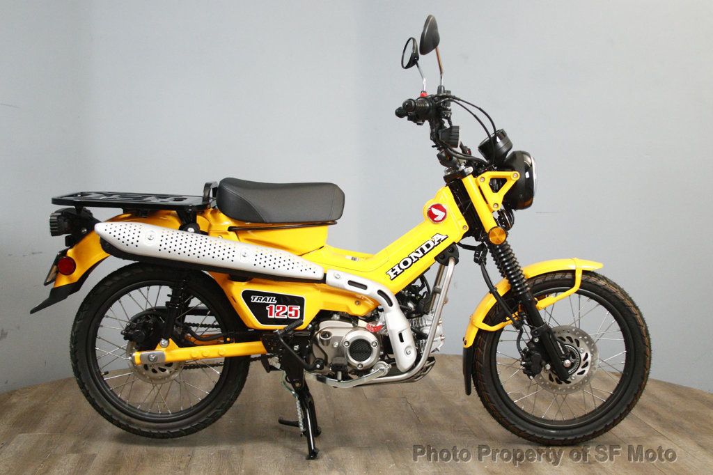 2024 Honda Trail 125 In Stock Now! - 23053762 - 2