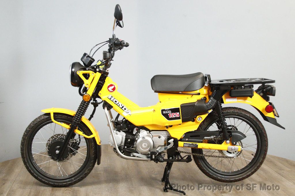 2024 Honda Trail 125 In Stock Now! - 23053762 - 3