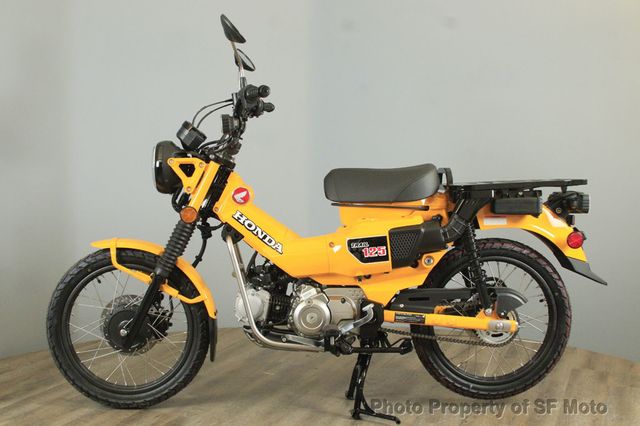 2024 Honda Trail 125 Just Arrived! - 22701344 - 3