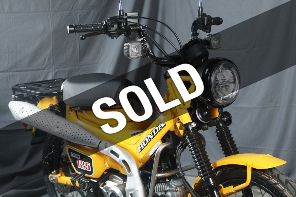 2024 Honda Trail 125 SOLD - 22335137 - 0