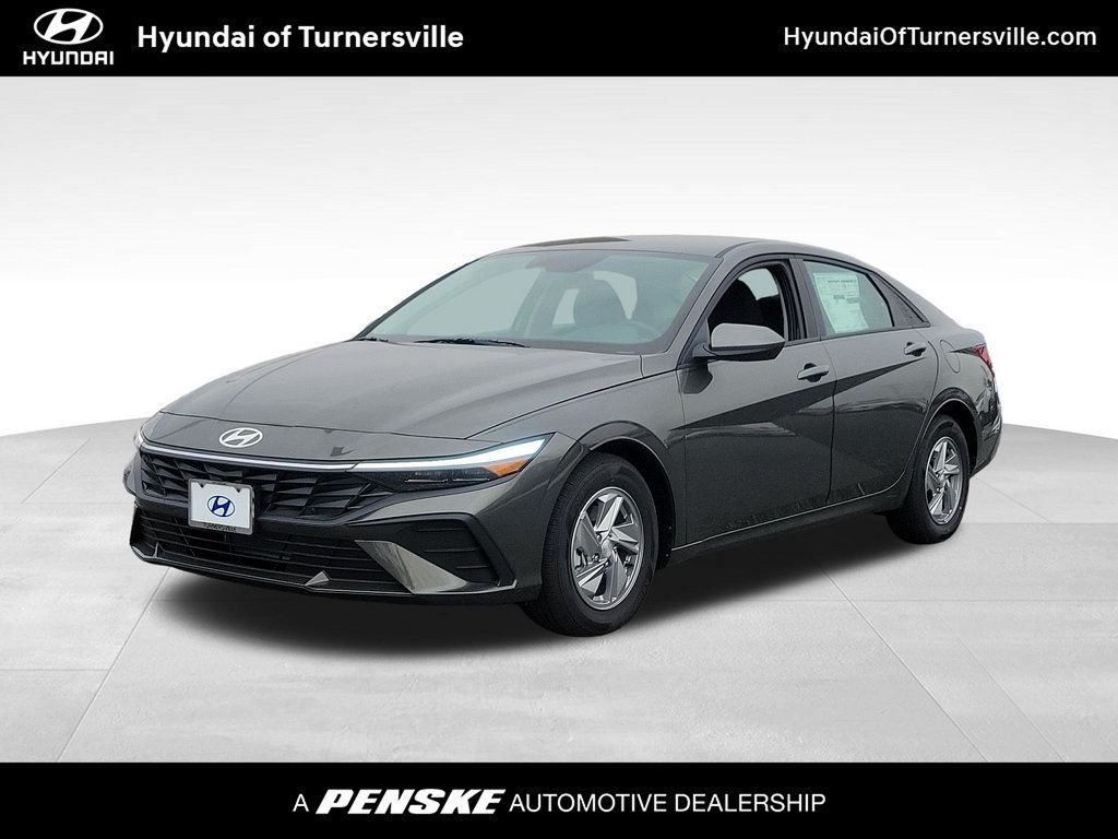 2024 New Hyundai Elantra SE IVT at Turnersville AutoMall Serving South