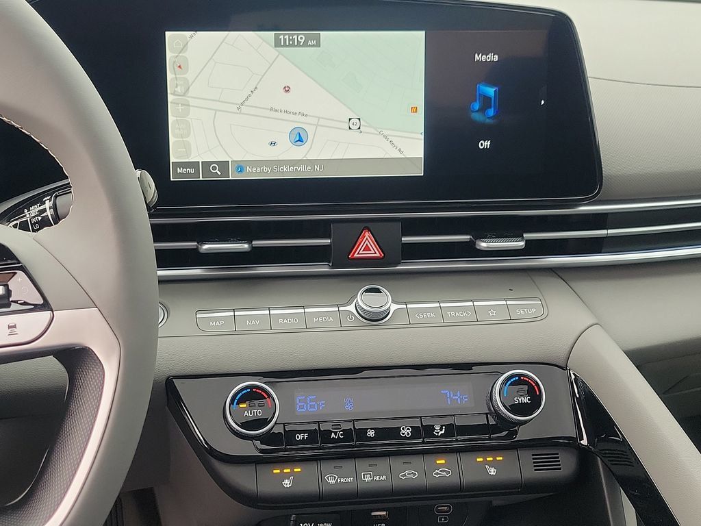 2024 New Hyundai Elantra SEL IVT at Turnersville AutoMall Serving South