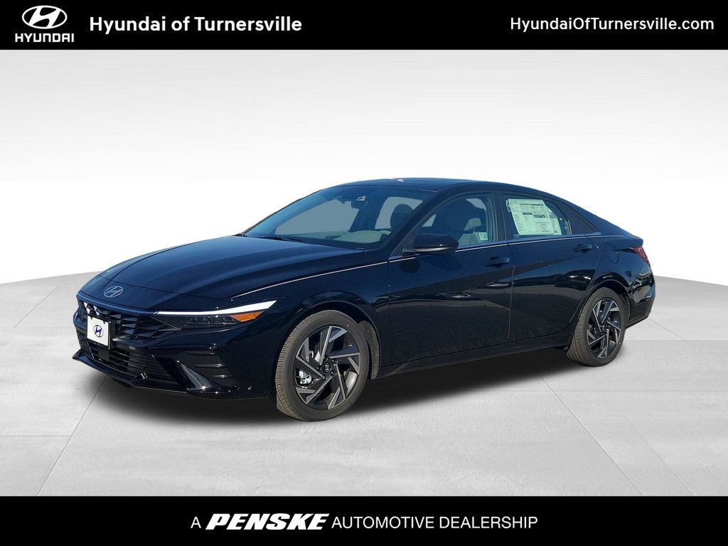 2024 New Hyundai Elantra SEL IVT at Turnersville AutoMall Serving South