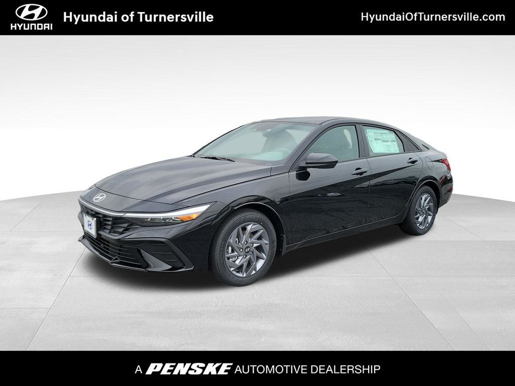 2024 New Hyundai Elantra Hybrid Blue DCT at Turnersville AutoMall