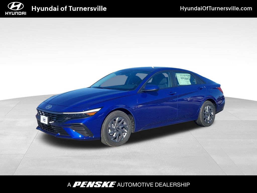 2024 New Hyundai Elantra Hybrid Blue DCT at Turnersville AutoMall