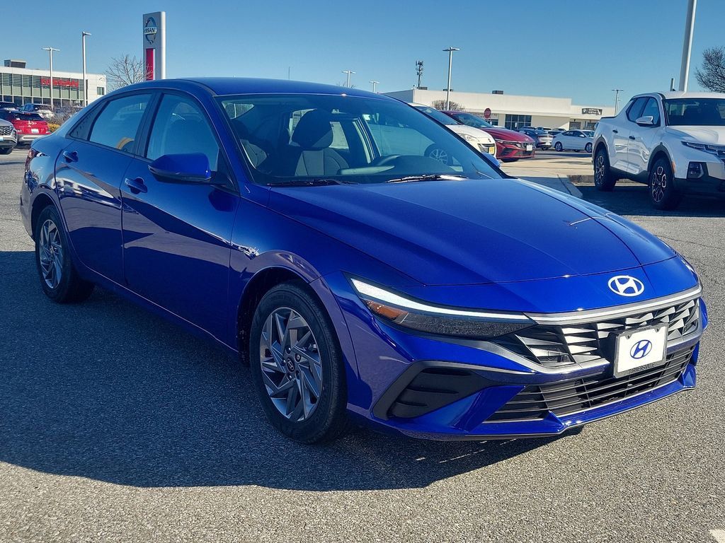 2024 New Hyundai Elantra Hybrid Blue DCT at Turnersville AutoMall