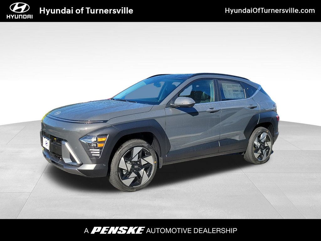 2024 New Hyundai Kona Limited DCT AWD at Turnersville AutoMall Serving