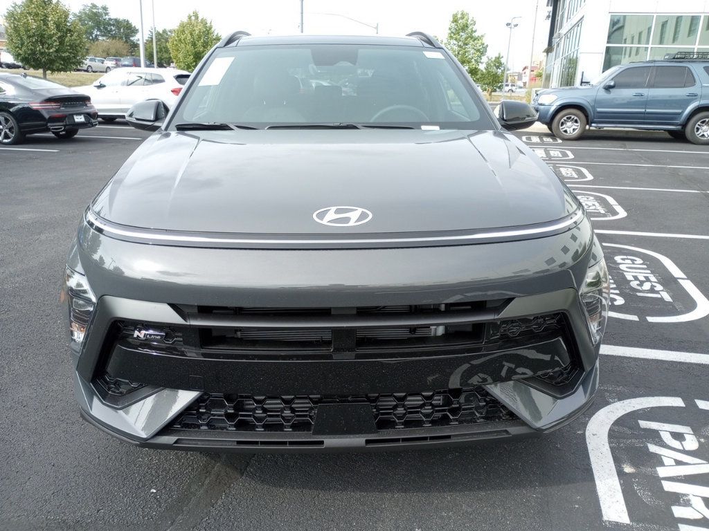 2024 New Hyundai Kona N Line DCT AWD at Serving