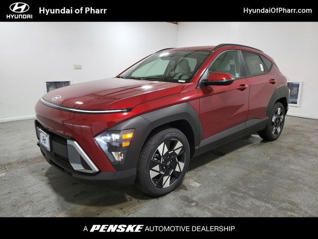 2024 New Hyundai Kona SEL Automatic FWD at PenskeCars.com Serving ...