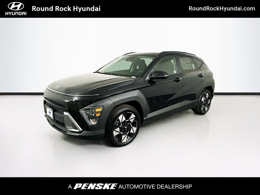 2024 New Hyundai Kona SEL Automatic FWD at Serving