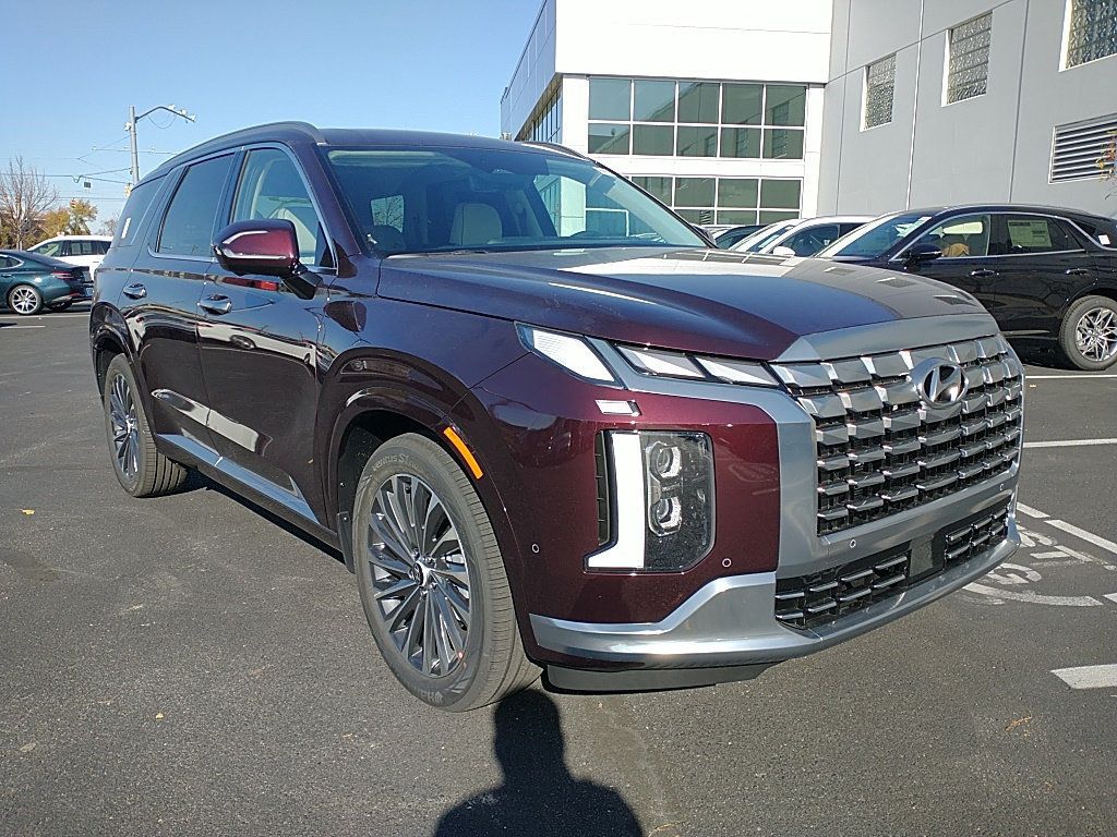 New 2024 Hyundai PALISADE Calligraphy AWD 4D Sport Utility in Dearborn  #24H076