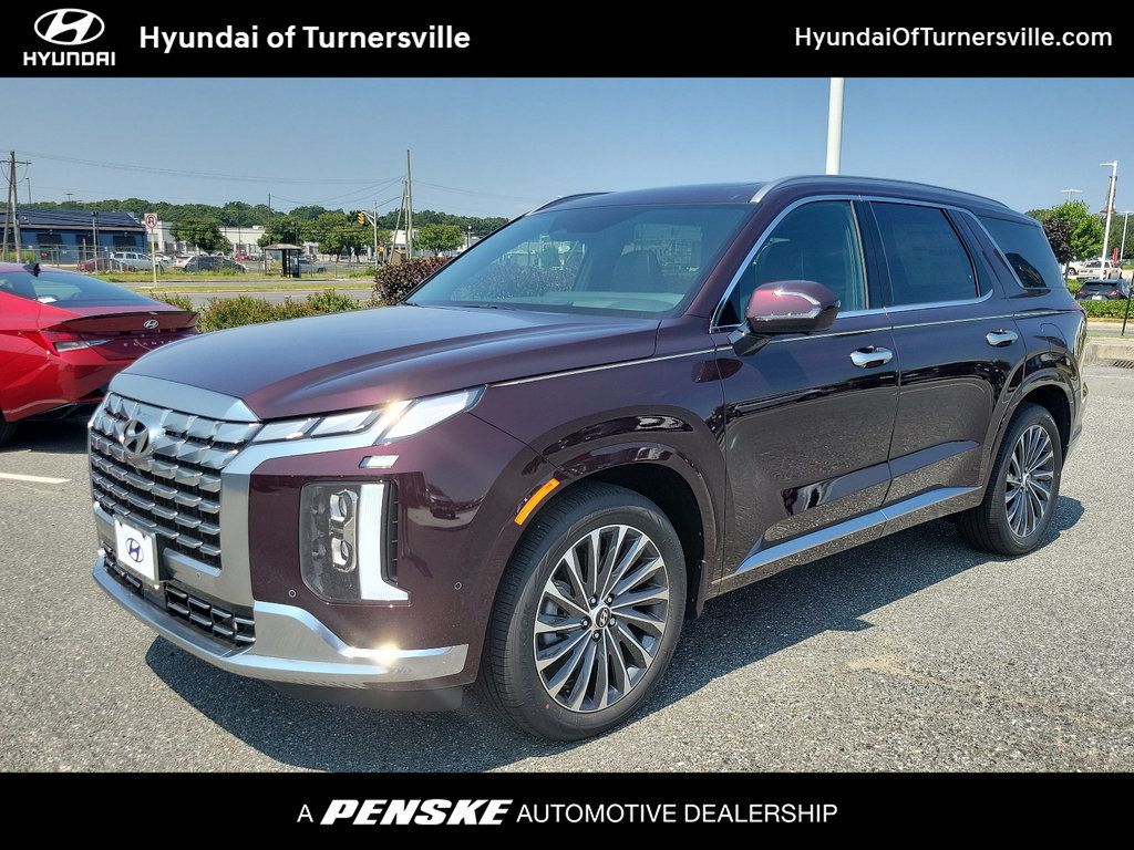 2024 New Hyundai Palisade Calligraphy AWD at Turnersville AutoMall