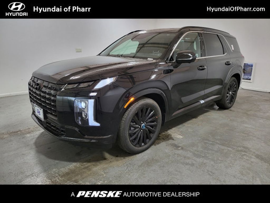 2024 New Hyundai Palisade Calligraphy Night Edition AWD at PenskeCars