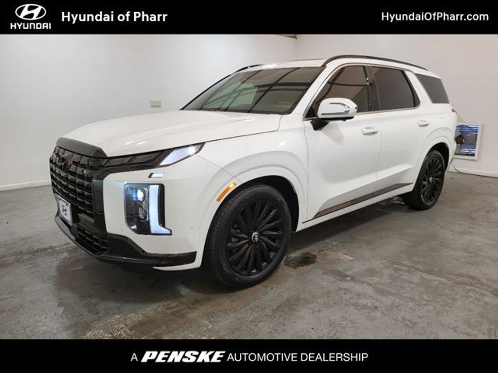 2024 New Hyundai Palisade Calligraphy Night Edition AWD at PenskeCars