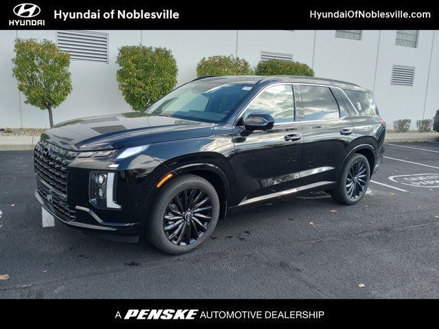 2024 New Hyundai Palisade Calligraphy Night Edition AWD at Hyundai of ...