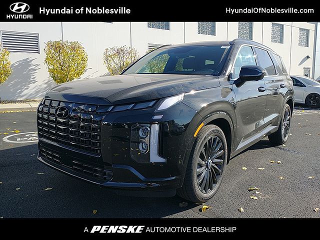 2024 New Hyundai Palisade Calligraphy Night Edition AWD at PenskeCars ...