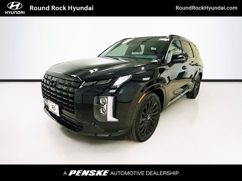 2024 New Hyundai Palisade Calligraphy Night Edition AWD at PenskeCars