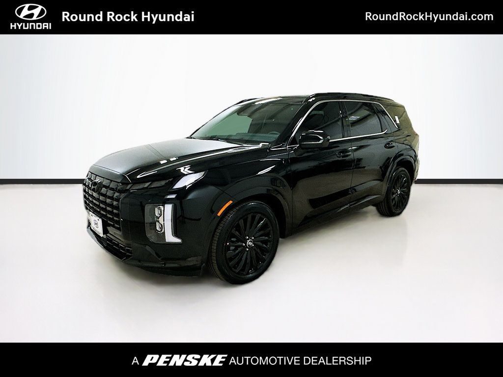 2024 New Hyundai Palisade Calligraphy Night Edition AWD at PenskeCars