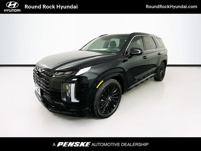 New 2024 Hyundai PALISADE Calligraphy Night Edition 4D Sport Utility, #D411780N