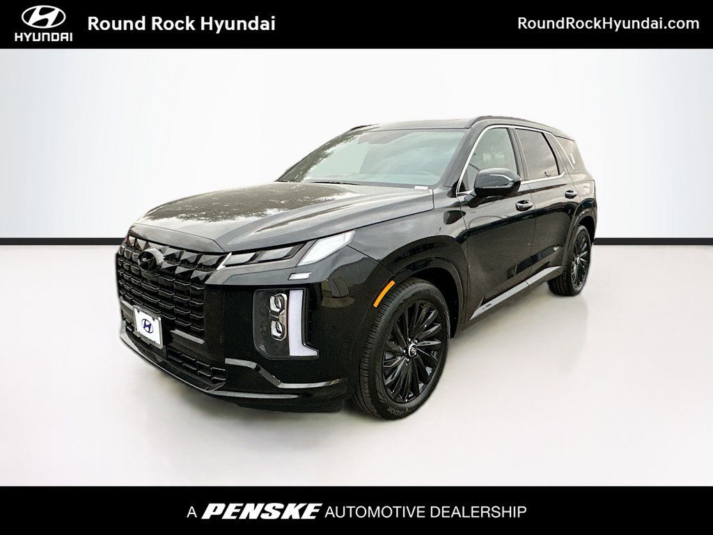 2024 New Hyundai Palisade Calligraphy Night Edition AWD at PenskeCars ...