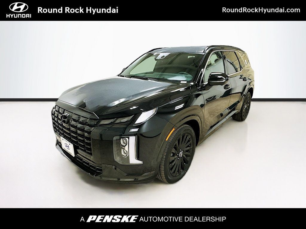 2024 New Hyundai Palisade Calligraphy Night Edition AWD at PenskeCars