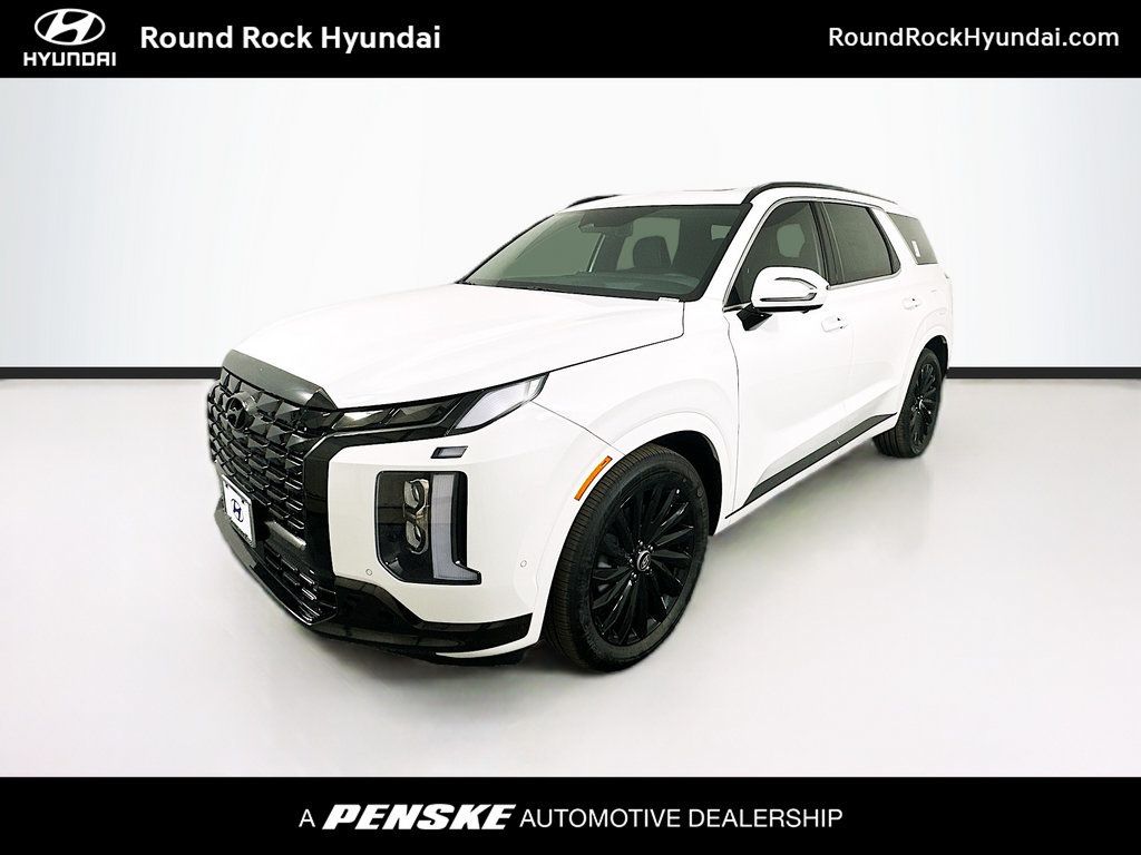 2024 New Hyundai Palisade Calligraphy Night Edition AWD at PenskeCars