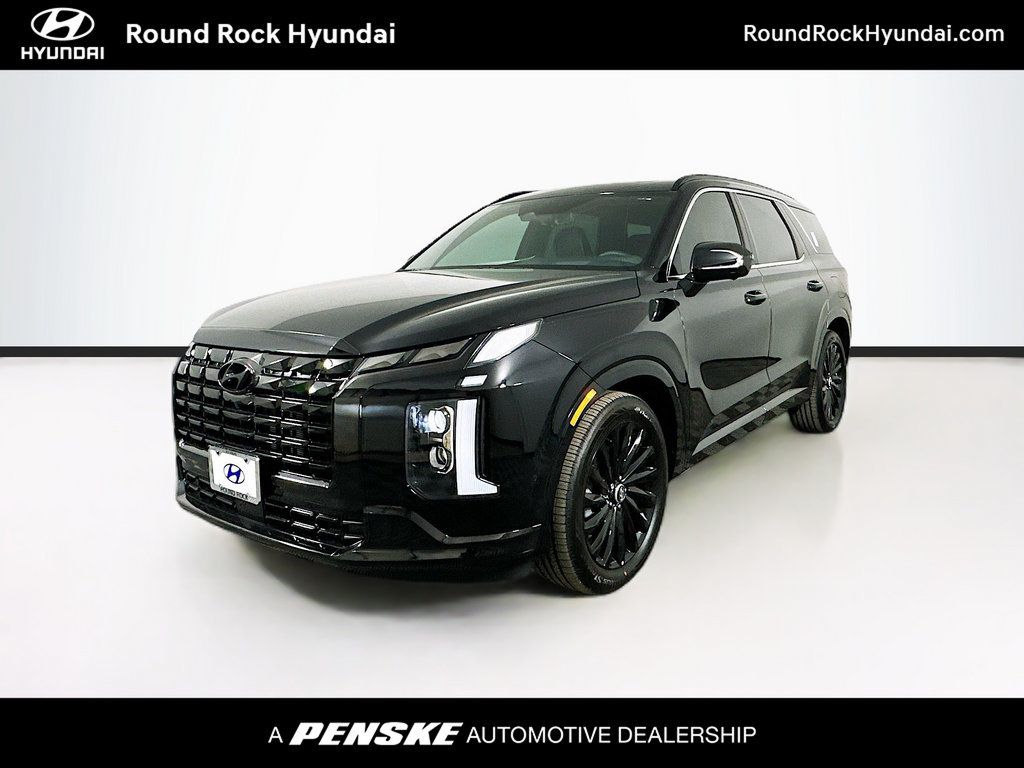 2024 New Hyundai Palisade Calligraphy Night Edition AWD at PenskeCars