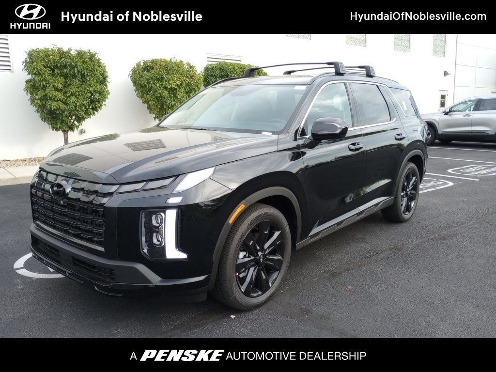 2024 New Hyundai Palisade XRT AWD at Serving Bloomfield