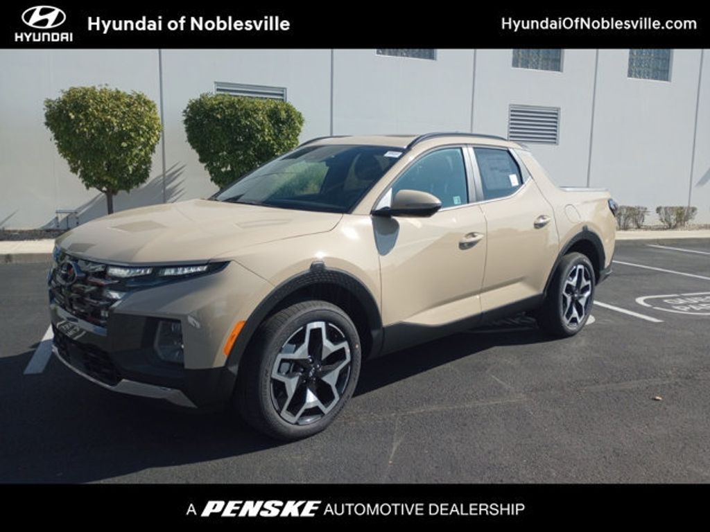 2024 New Hyundai Santa Cruz Limited AWD at Serving