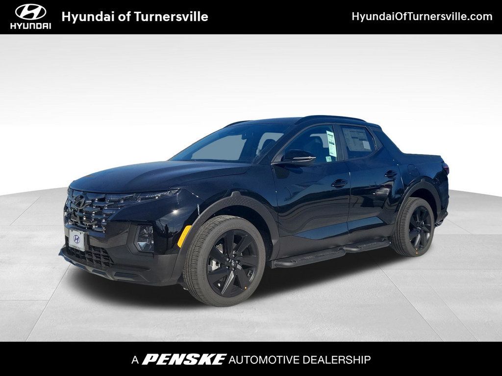 2024 New Hyundai Santa Cruz NIGHT AWD at PenskeCars Serving