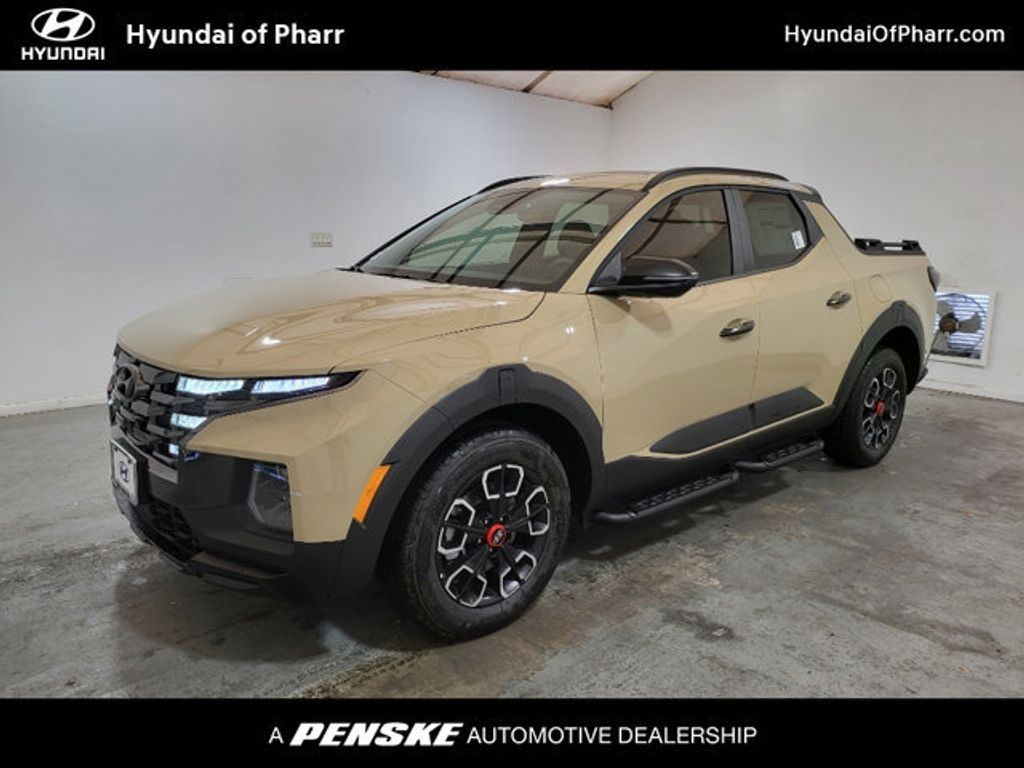 2024 New Hyundai Santa Cruz XRT AWD at Serving